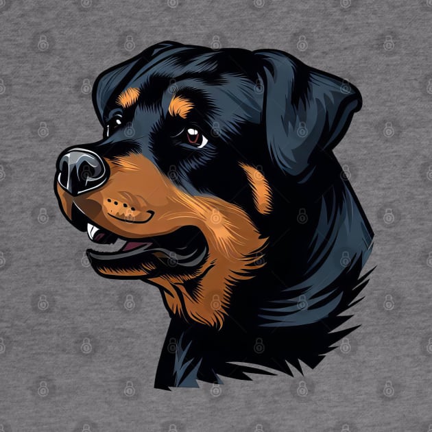 ROTTWEILER DOG by Automotive_King